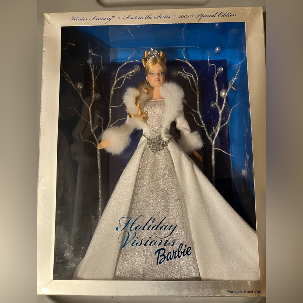 Winter Fntsy 1st in Series 03 Spec Ed Holiday Visions 13 3/4 x 11in x 3 3/4 in